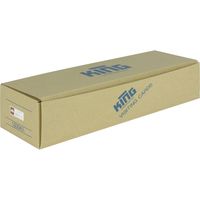 キングコーポレーション 4号カラー名刺　８１ー４ クリーム 200702 100枚入×10箱（直送品）