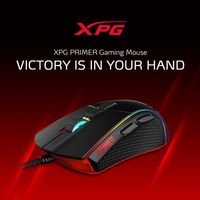 有線マウス XPG RGBゲーミングマウス PRIMER-BKCWW/オムロン製スイッチ採用 1個 ADATA