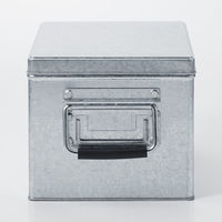 無印良品 トタンボックス 小 高さ16cmタイプ 良品計画