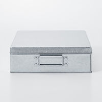 無印良品 トタンボックス 大 高さ8.5cmタイプ 良品計画