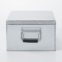 無印良品 トタンボックス 大 高さ16cmタイプ 良品計画
