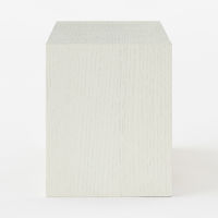 無印良品 壁に付けられる家具箱 オーク材突板 ライトグレー44cm 良品計画