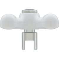 カクダイ 共用水道栓カギ 7ミリ角用 おしゃれ GA-HG037 1個