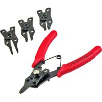 コンヨ スナップリングプライヤー 爪3種付 22693 1個（直送品）