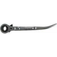 コンヨ 両口ラチェット ショート曲 17x19 24684 1個（直送品）