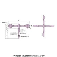 日動電工 鳥害用風車 大 L=195 Lー195N 1セット(10本)（直送品）