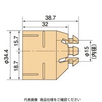 日動電工 ジョイナーPF22 PFJ22 1セット(60個)（直送品）