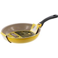 ベストコ フライパン 28cm イエロー ハイパープレミアムコート 2年保証 IH対応 ND-8113 4975970249727 1個（直送品）