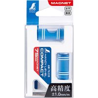 シンワ測定 ハンディレベル コンパクト 75mm マグネット付 #76228 1個
