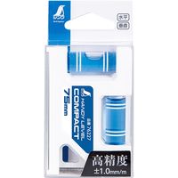 シンワ測定 76227 ハンディレベル コンパクト 75mm #76227 1個