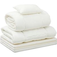 アイリスオーヤマ マットレス付き布団　１０点セット　KFS-M10S　レッド　1セット（直送品）