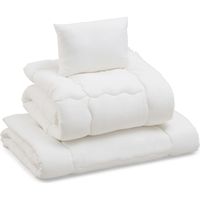 アイリスオーヤマ ふっくら布団 9点セット KFS-F9S レッド 1セット（直送品）