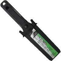 石鋸工業 現場屋 サヤ付片刃鋸 本体110ミリ 精密木工用 018969 1本（直送品）