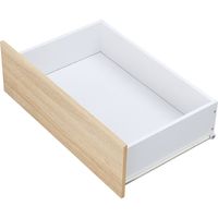 アイリスオーヤマ ウッドチェスト WCH-590 ライトナチュラル 1台（直送品）