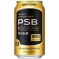 ビール 糖質ゼロ パーフェクトサントリービール 350ml 1ケース（24本）