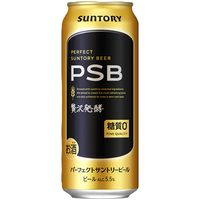 ビール 糖質ゼロ パーフェクトサントリービール 500ml 1ケース（24本）