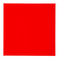 菅公工業 タックカラーシール いろがみ 単色 赤 15cm 20枚入 ミ666