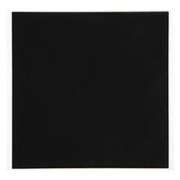 菅公工業 タックカラーシール いろがみ 単色 黒 15cm 20枚入 ミ677