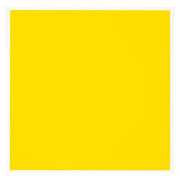 菅公工業 タックカラーシール いろがみ 単色 黄色 15cm 20枚入 ミ671