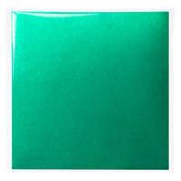 菅公工業 タックカラーシール ホイルメタル 単色 緑 15cm 20枚入 ミ660