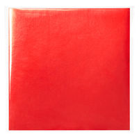 菅公工業 タックカラーシール ホイルメタル 単色 赤 15cm 20枚入 ミ657