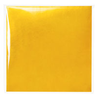 菅公工業 タックカラーシール ホイルメタル 単色 金 15cm 20枚入 ミ664