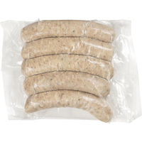 「業務用」 久世 Beerジャーマンヴルスト　(ノンスモーク) 238443 １ケース　（55g×5本）×30PC　冷凍（直送品）