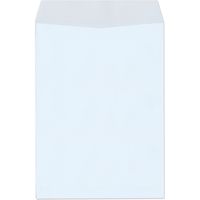 ハート 角2透けないパステルスカイ100ヨコ貼 HT-KR0278 1箱(500枚入)（直送品）