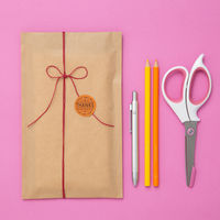 今村紙工 紙平袋（ストレートカットタイプ）未晒 SS 1袋（200枚入）