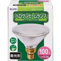 朝日電器 ハロゲンビームランプ散光65W EBRF110V65W 1個