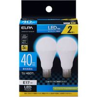 朝日電器 LED電球 ミニクリプトン形 LDA4D-G-E17-G4103-2P 1セット(2個入)