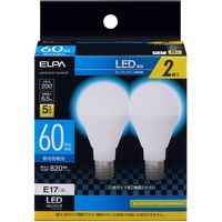 朝日電器 ＬＥＤ電球　ミニクリプトン形 LDA7D-G-E17-G4105-2P 1セット（2個入）