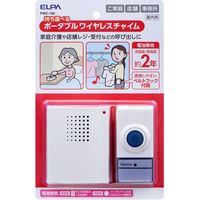 朝日電器 ポータブルワイヤレスチャイム PWC-100 1個