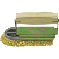 コンヨ チャンネルブラシ 小判 真鍮 29458 1個