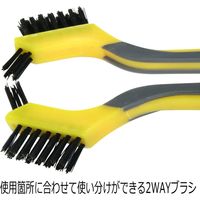 コンヨ ソフトグリップワイヤーブラシ ナイロン SWB-16 1個（直送品）