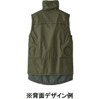 セロリー 空調ベスト　アイスグレーＬＬ（バッテリー付） kuucyou-ICEGRAY 1セット（直送品）