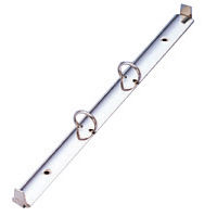 リヒトラブ　メディカルサポートブック　クリヤー　ピンク　2穴　背幅31mm　HB666-5　1冊