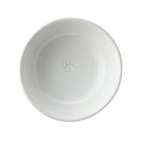 ル・クルーゼ ハイスタンド フードボウル ペット用 犬 猫 食器 ペットボール ホワイト（直送品）