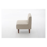 セルタン ダイニングソファ 1人掛 幅500mm ダリアンベージュ A1056p-1P-560BE 1台（直送品）