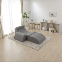 セルタン 自由自在 座椅子 ダリアングレー A999-625GRY 1台（直送品）