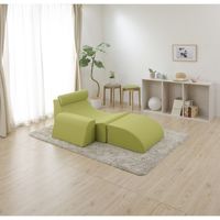 セルタン 自由自在 座椅子 ダリアングリーン A999-643GRN 1台（直送品）