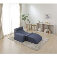 セルタン 自由自在 座椅子 ダリアンブルー A999-626BL 1台（直送品）