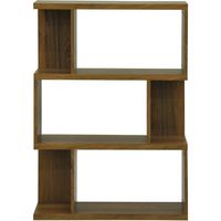 エイ・アイ・エス ロスタ ジグザグラック 幅795×奥行295×高さ1112mm ブラウン LST-1280ZS BR 1台（直送品）