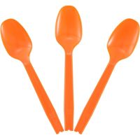大黒工業 CCスプーン #160 バラ オレンジ(100本) 200816 1P(100本)（直送品）