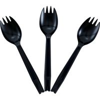 大黒工業 CCフラワースプーン #160 バラ ブラック 200853 1パック(100本)