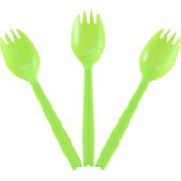 大黒工業 CCフラワースプーン #160 バラ グリーン 200855 1パック(100本)