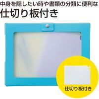 リヒトラブ CUBE FIZZ ハンドケース A4 ネイビー A699-11 1冊