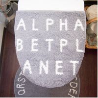 オカトー フタカバー Saltoru? アルファベット 兼用タイプ グレー 4905016005482 1個（直送品）