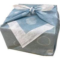 三景 アラカルト しずく ブルー 660×660(1ケース) 400218 1ケース(1600枚入)（直送品）