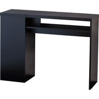 【軒先渡し】クロシオ PDデスク 幅995×奥行290×高さ720mm ブラック 75301 1台（直送品）